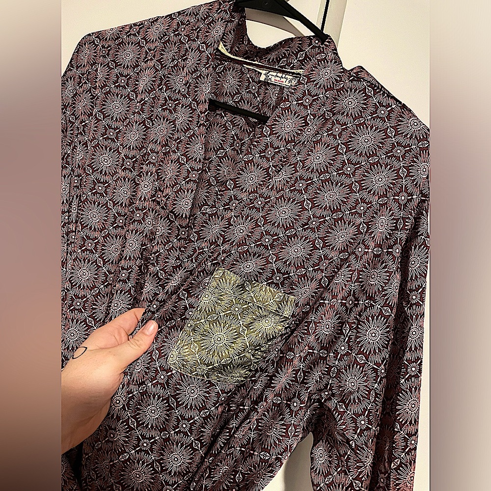 Free People Oasis House Robe NWT - Picture 12 of 14